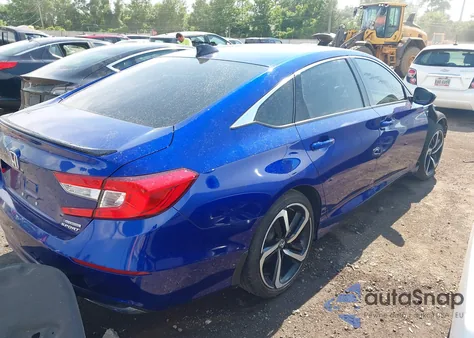 2022 Honda Accord Hybrid Sport from USA, damaged, VIN 1HGCV3F20NA031065